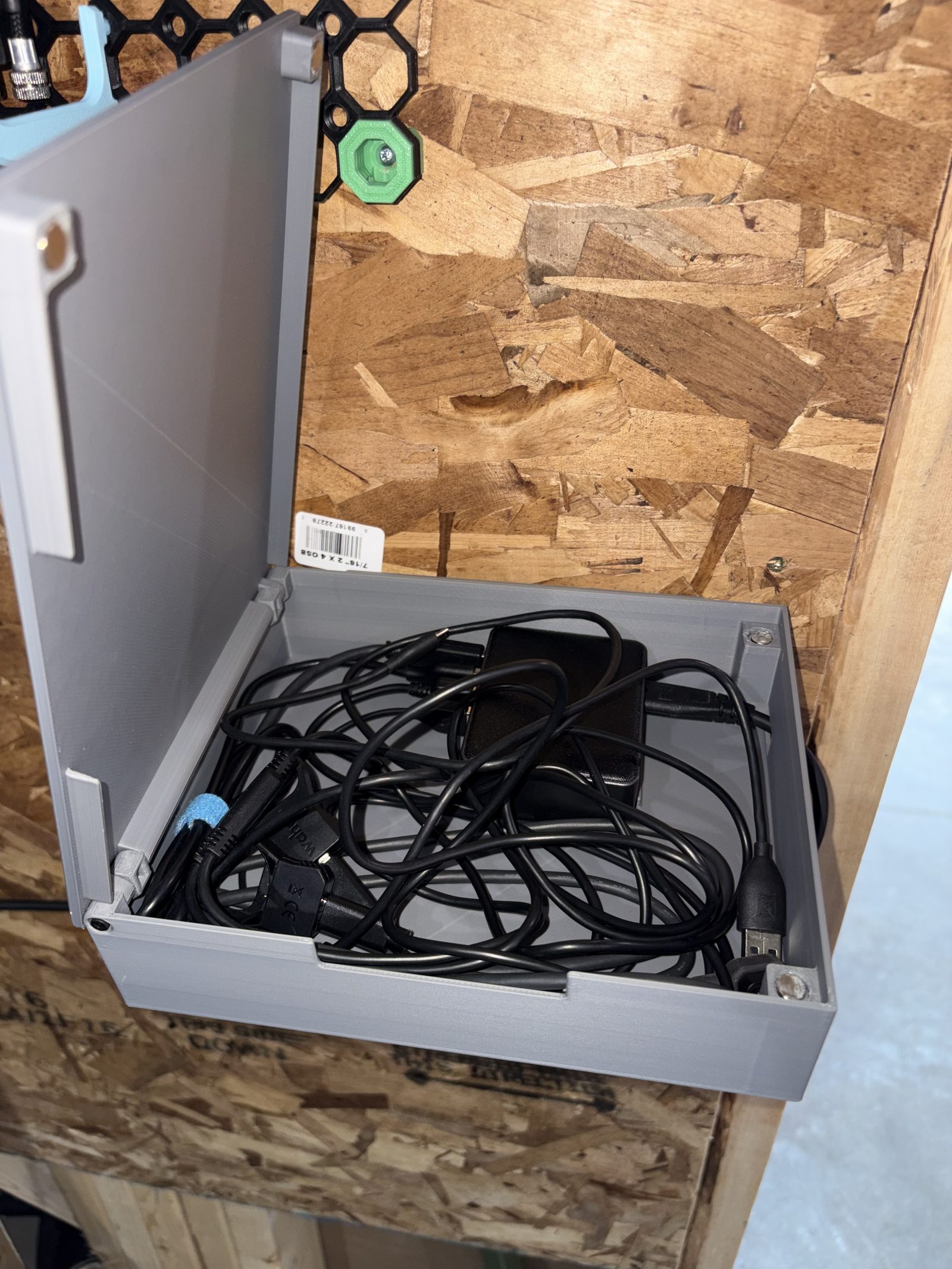 Cycling Charging Station